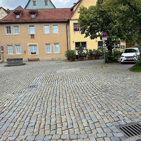 Appartement Rothenburg Ротенбург-на-Таубере Экстерьер фото