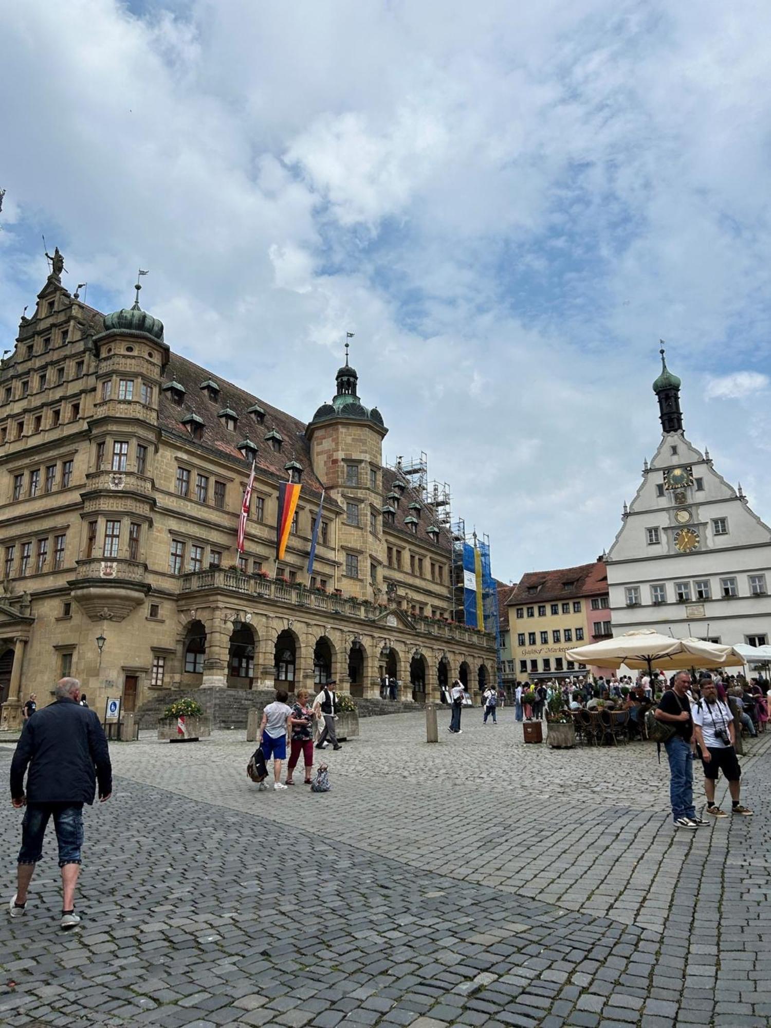 Appartement Rothenburg Ротенбург-на-Таубере Экстерьер фото