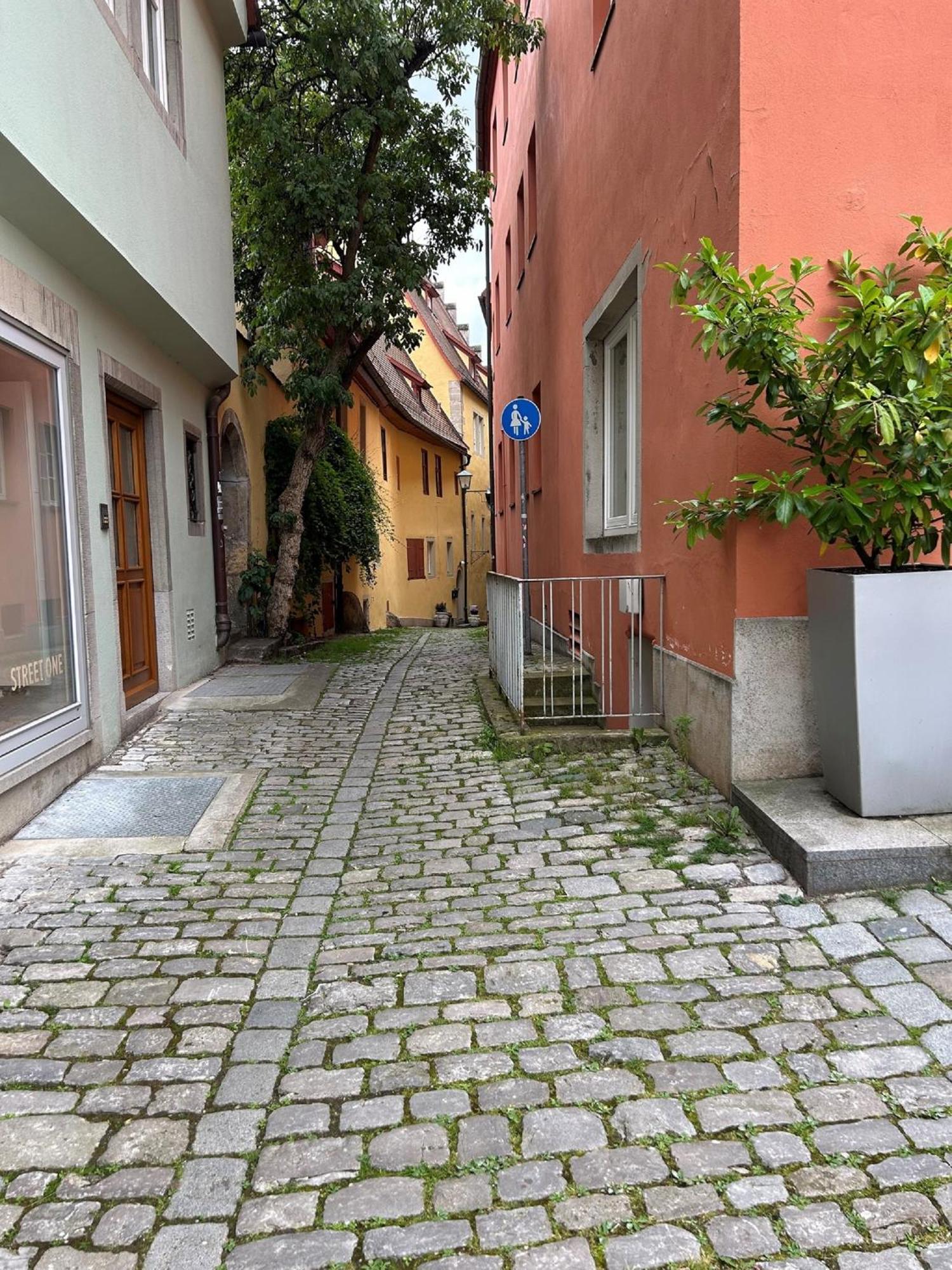 Appartement Rothenburg Ротенбург-на-Таубере Экстерьер фото