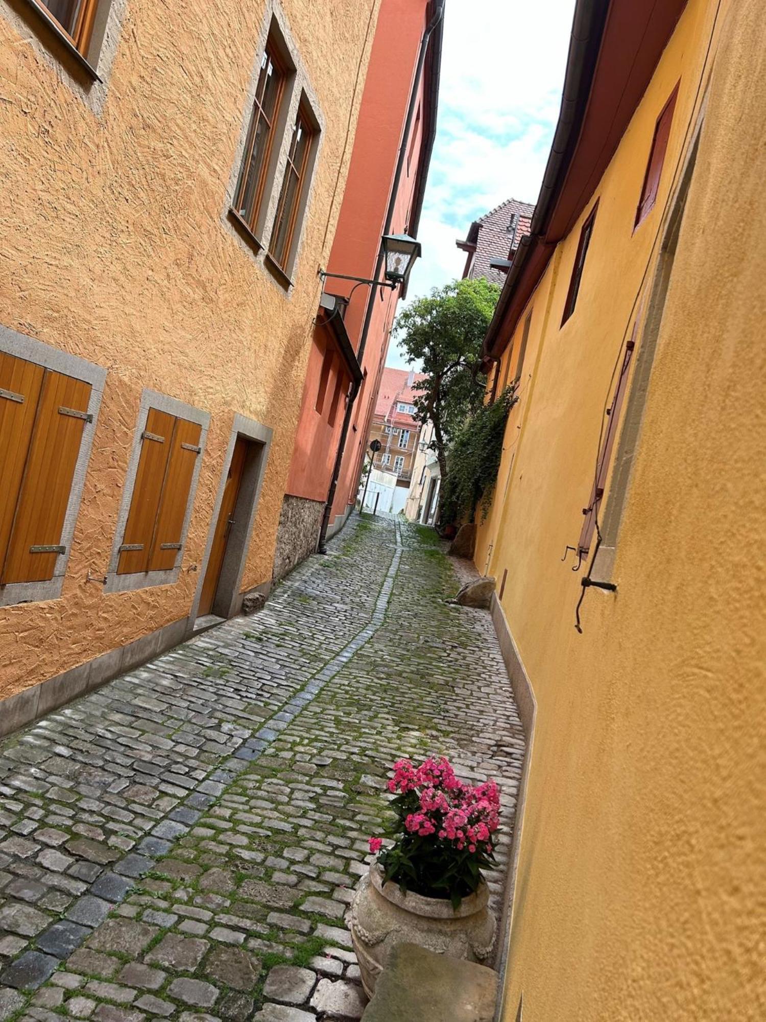 Appartement Rothenburg Ротенбург-на-Таубере Экстерьер фото