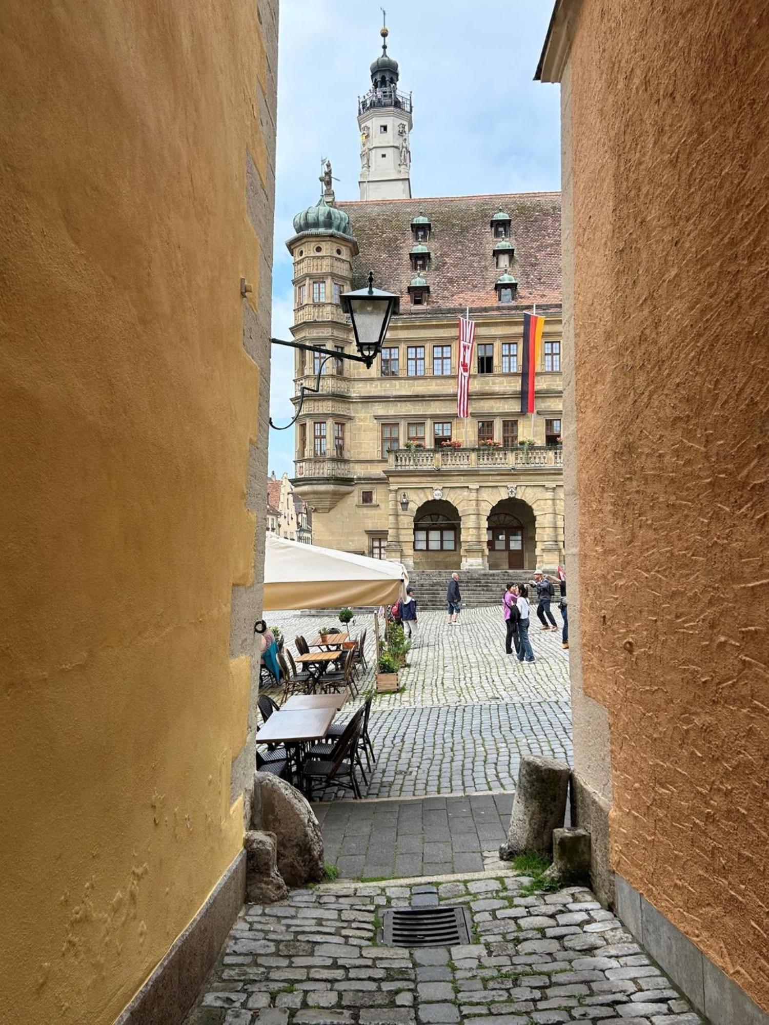 Appartement Rothenburg Ротенбург-на-Таубере Экстерьер фото